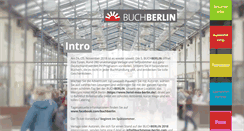 Desktop Screenshot of buchmesse-berlin.com
